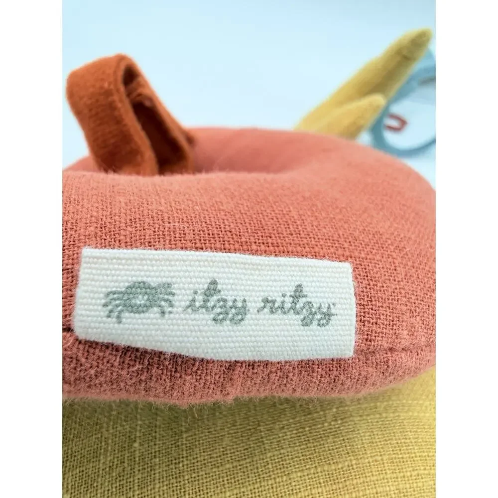 Itzy Ritzy Bitzy Bespoke Spiral Car Seat Activity Toy Rainbow Baby